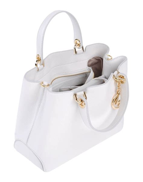 michael kors purses white.